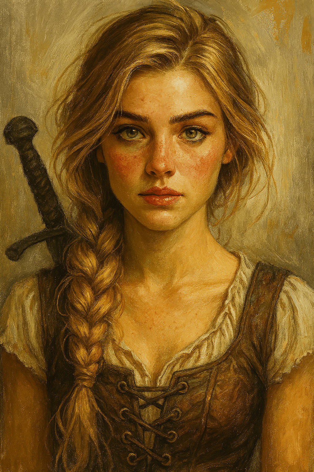 When the Mirror Blinked First (and she told me her&nbsp;name)